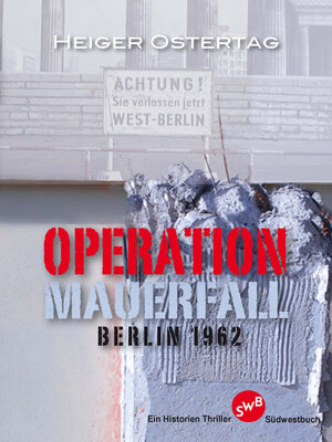 cover image of Operation Mauerfall